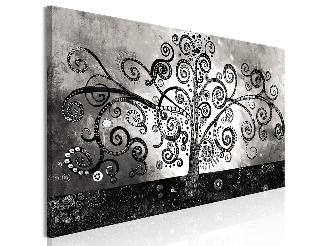 Quadro ARTGEIST Winding Paths of Nature (1 Part) Narrow (150x50)