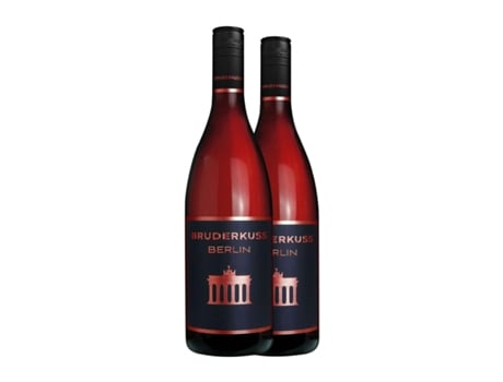 Vinho BRUDERKUSS München Frauenkirche Rotwein Pfälz Garrafa Magnum (1.5 L - 2 Unidades)