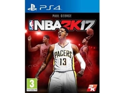 Jogo PS4 NBA 2K17