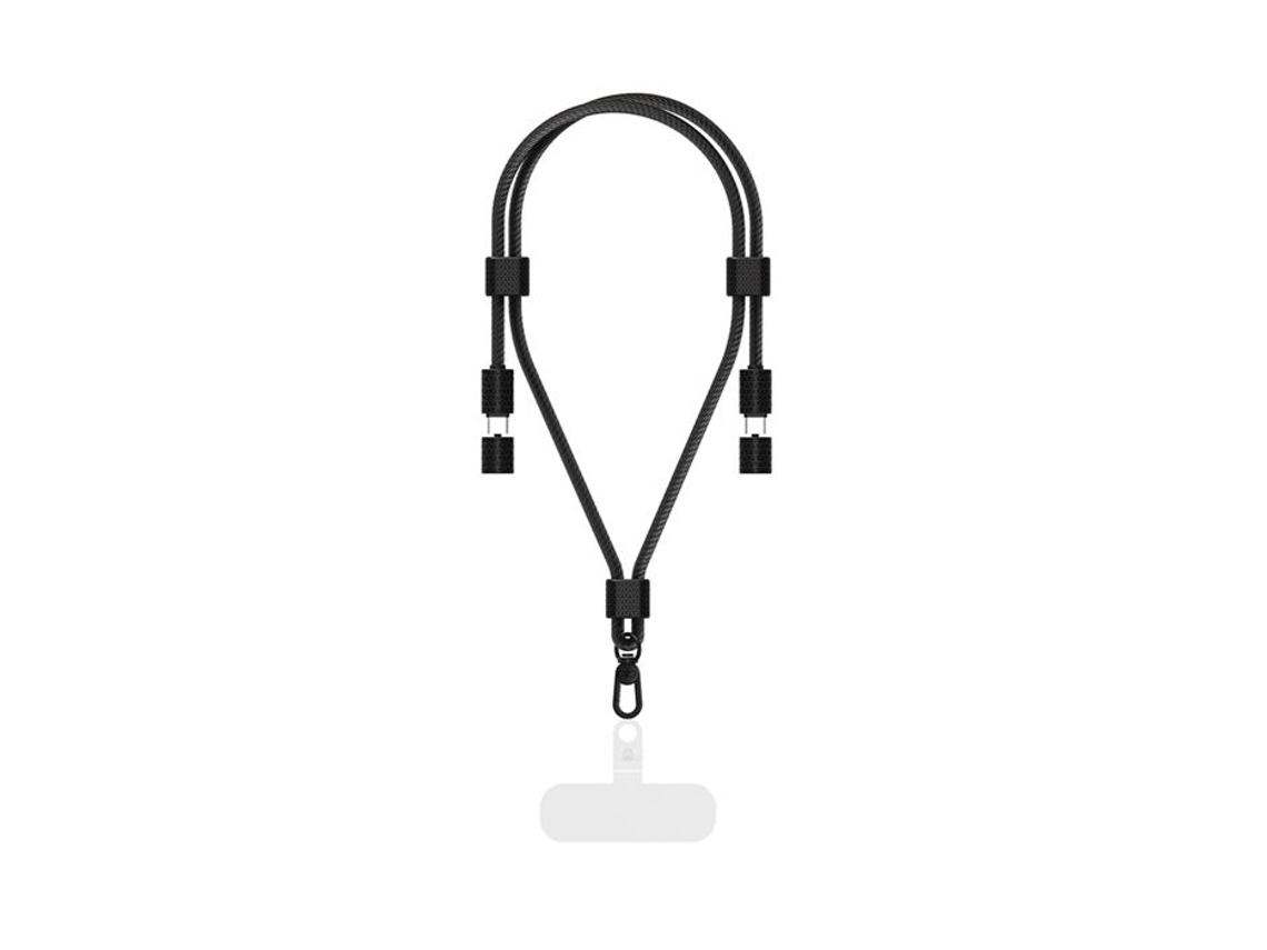 Cabo de Carregamento FORCE POWER Usb c 60w Nylon Trançado