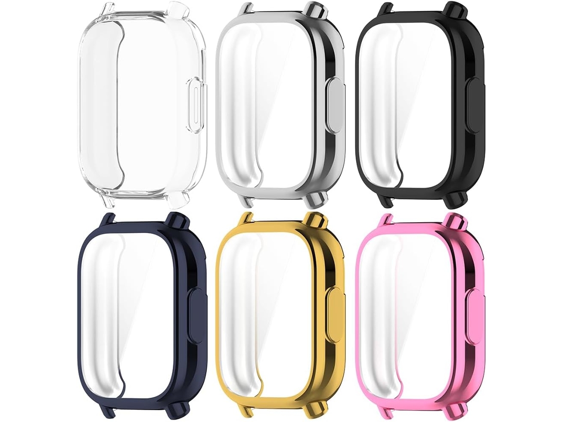 Capa Para Xiaomi Redmi Watch 5 Active 6pc