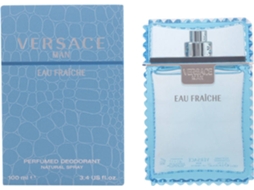 Desodorizante VERSACE Man Eau Fraiche Spray (100 ml)