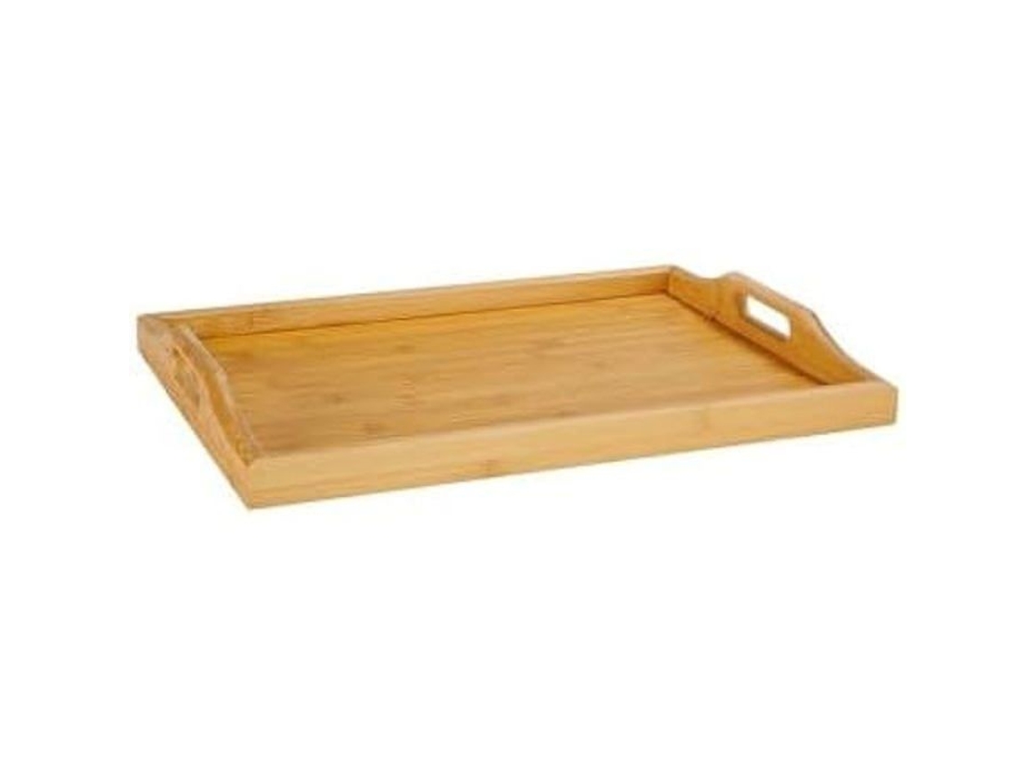 Lurelia Bandeja De Bambu Natural Para Servir E Decorar