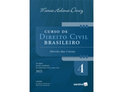 Livro Curso De Direito Civil Brasileiro - Vol.4 - 39 Edição 2025 De Maria Helena Diniz (português Do Brasil)