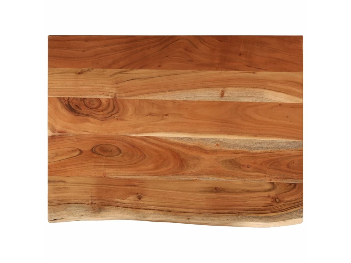 Bathroom Countertop, Bathroom Countertops Vidaxl Marrom Madeira (80 X 60 X 2.5 Cm)