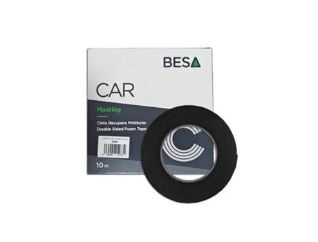 Fita De Recuperação De Moldes Com Dupla Face 6 Mm 10 Mts.