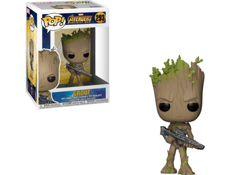 Figura Vinil FUNKO POP!  Avengers: Teen Groot