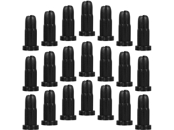 Deslizadores Dioche Para Móveis, 8 Unidades, Para Carpetes, Deslizadores Redondos Reutilizáveis, Movimento Suave E