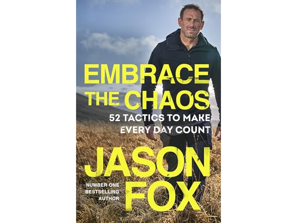 Livro Embrace the Chaos de Jason Fox (Inglês - Capa Dura)