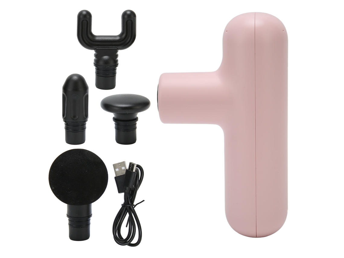 Mini Massager Ultra Pequeno Silencioso 4 Velocidades
