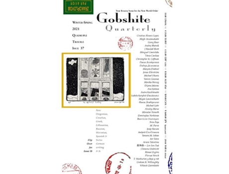 Livro Gobshite Quarterly 37/38, Quadriple Trouble Winter-spring-summer-fall 2021 De Leanne Grabel, Armin Tolentino Et Al. (inglês)