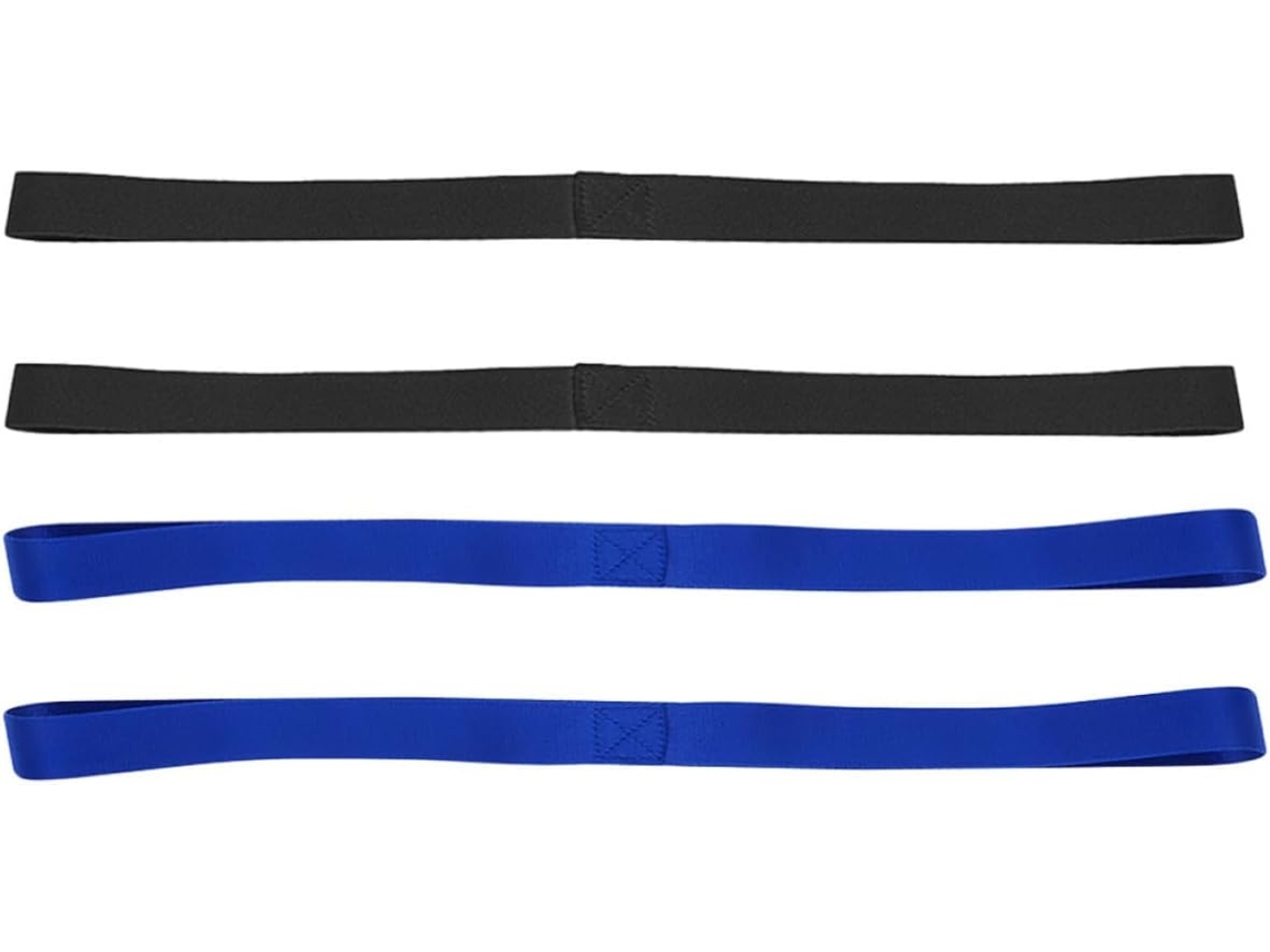 Conjunto De 4 Cintas Elásticas Para Bagagem, Em Nylon Leve, Para Malas