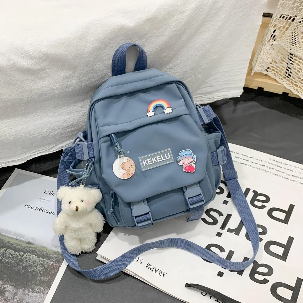 Mochila Infantil, Feminina, Kawaii, Viagem, Aulas