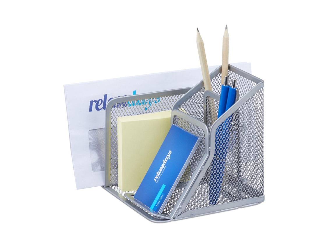 Porta, Canetas em Tela com Suporte para Cartas BRILVIBERA
