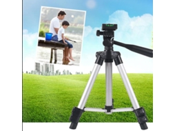 Tripé Universal Professional Aluminum Telescopic Camera Stand Holder