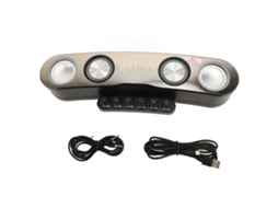 Altifalante de Computador Altifalante para Jogos Rgb de Mesa EOOCOO (bluetooth 5.0 Led Colorido)