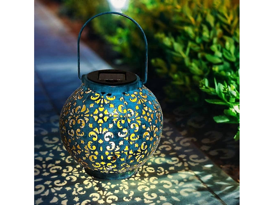 Luminária Led Solar Para Exterior | Luminária Solar Pendurada Olysi Shop