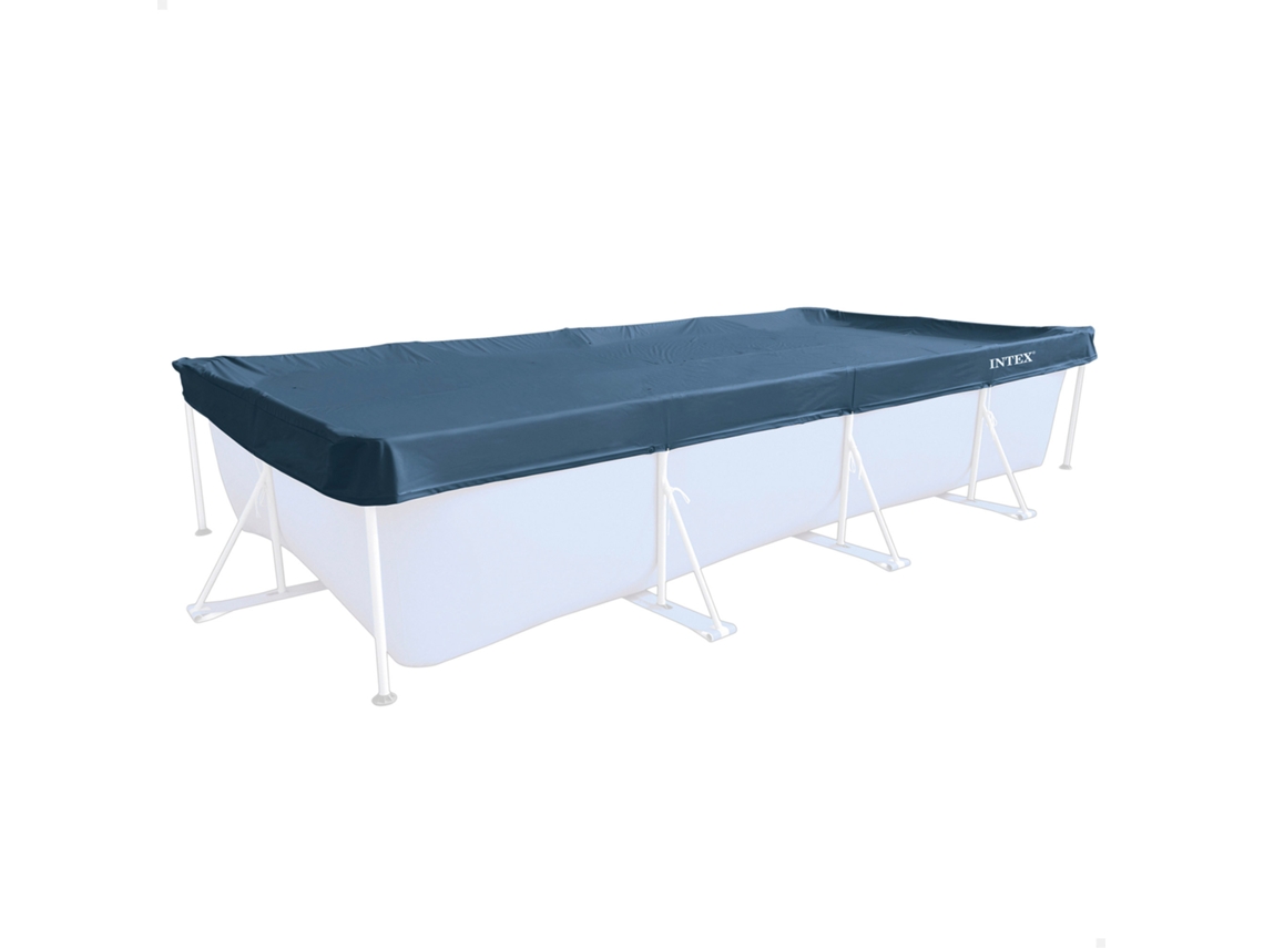 Cobertura de Piscina Retangular INTEX Easy Set (460x226 cm - Vinil Resistente)