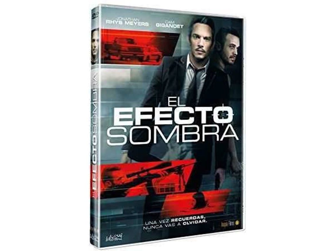 DVD The Shadow Effect (2017) / El Efecto Sombra (Edição em Espanhol)