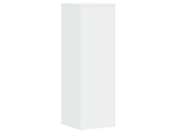Suporte para plantas VIDAXL Branco Madeira processada (33x33x100 cm)
