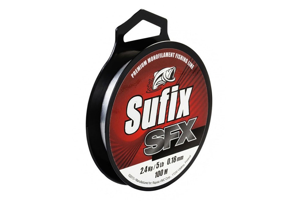 Monofilamento Sfx 200 M Transparente 0.450 Mmsufix