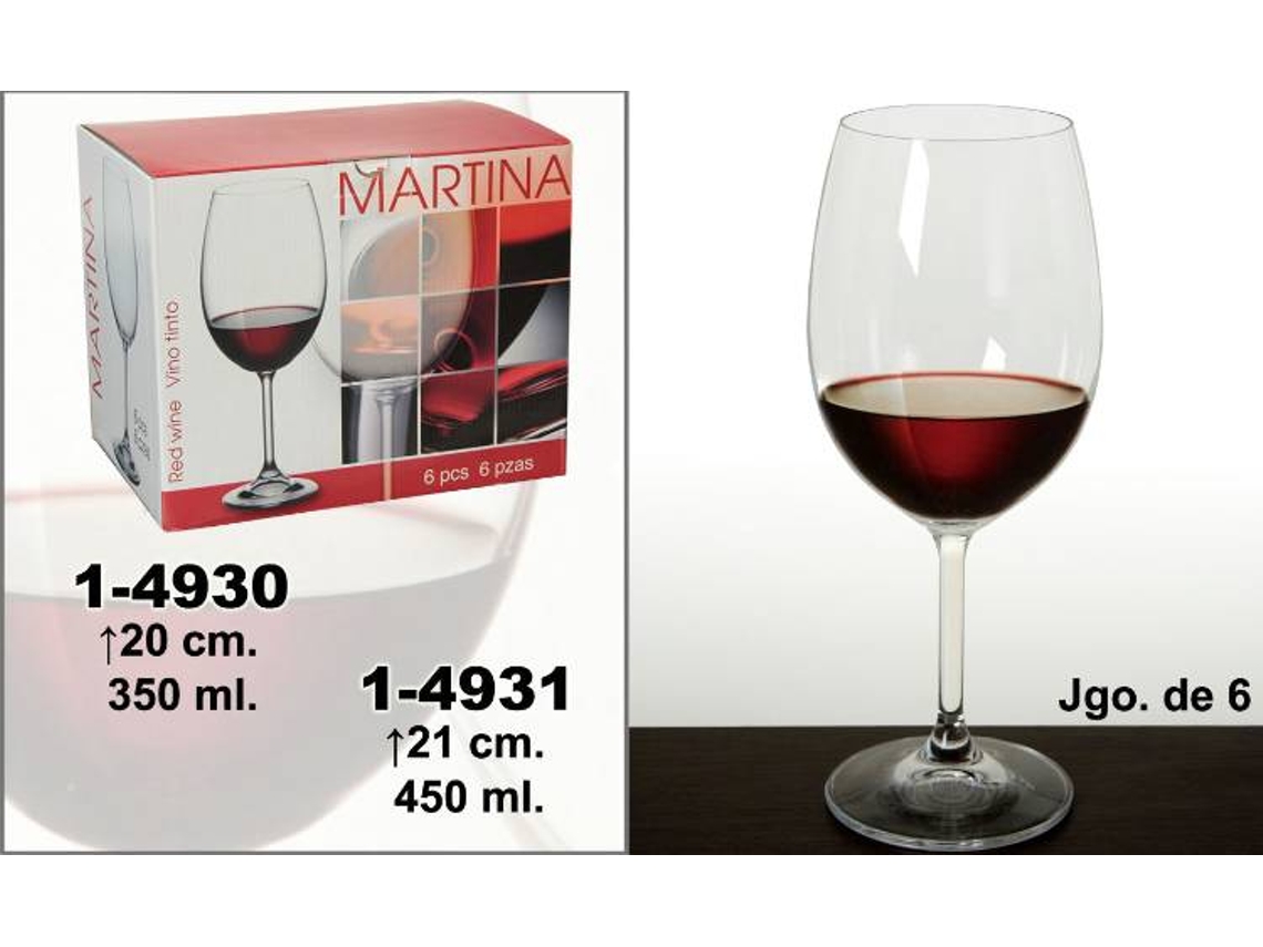 Copo de Vidro DRW (20 cmp)