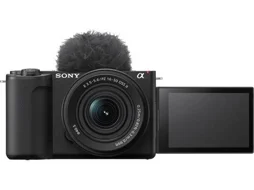 Máquina Fotográfica VLOG SONY ZV-E10 II + FE (Preto - 26 MP - ISO: 100 a 6400)