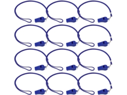 Conjunto de 36 Apitos de Árbitro de Plástico SFUSHOS
