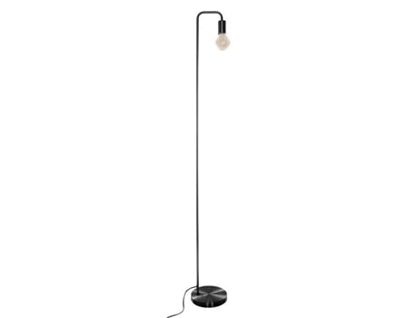 Keli H. 150 Cm Preto Desenho De Metal Candeeiro De Pé De Metal Dites Le Avec Des Mots… Oa
