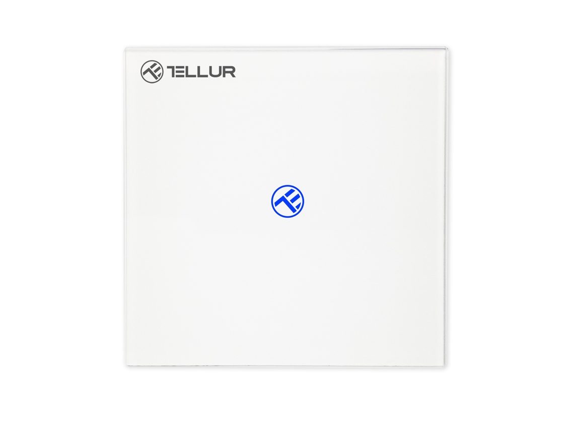 Tellur Smart Wifi Switch Ss1N Com/Sem Neutro 1 Porta 1800W 10A