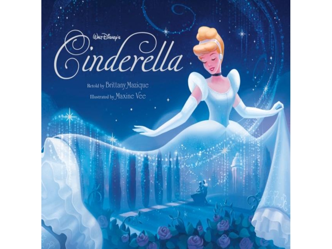 Livro Walt Disneys Cinderella de Brittany Mazique (Inglês)