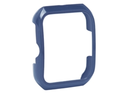 Capa Protetora Oppo Watch 3 Pro Anti Risco Pc Azul Meia Noite