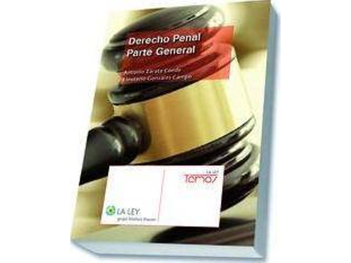 Livro Derecho Penal Parte General de Eleuterio González Campos| Antonio Zárate Conde (Espanhol)