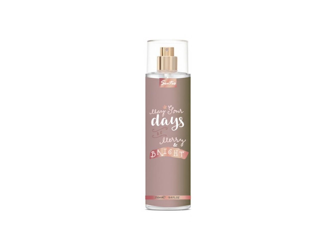 Body Mist May Your Days Be Merry Bright 250ml Sentio
