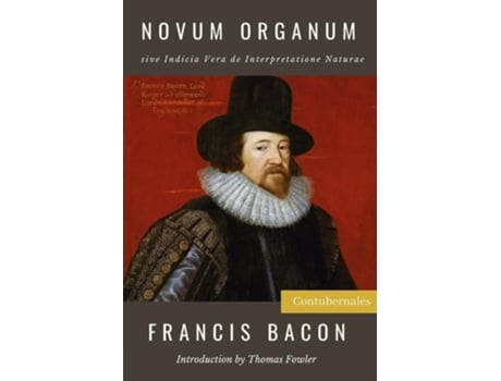 Livro Novum Organum de Francis Bacon (Latim)