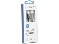 Cabo Micro-USB BLUE STAR Lite Preto