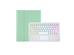 Capa de Teclado Bluetooth para Ipad 9.7/2017/2018 com Retroiluminação XIAOMOYU