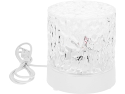 Luminária De Mesa Decorativa Moderna Magiclulu, Giratória, Com Superfície Lisa E Sem Rebarbas Em Policarbonato, Design