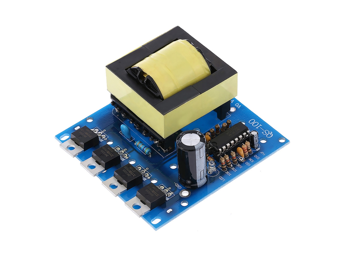 Laxiscreed Inversor Dc-ac 12v Para 220v, 380v E 18v Ac, 500w De Potência