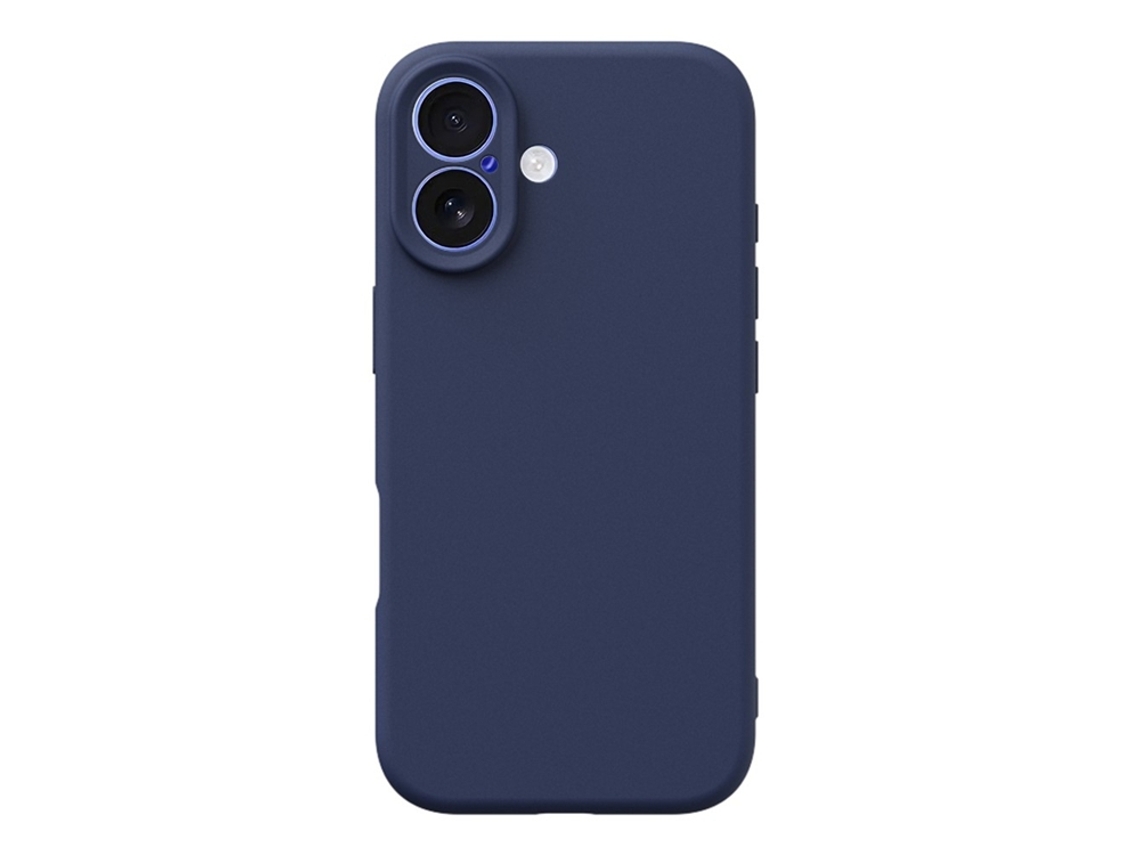 Capa Para Celular Ycaden Para Iphone 17 Com Recortes Precisos - Azul