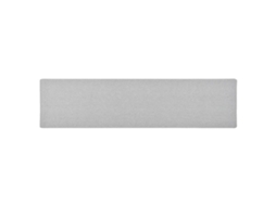 Vidaxl Tapete/passadeira 50x200 Cm Cinzento-claro