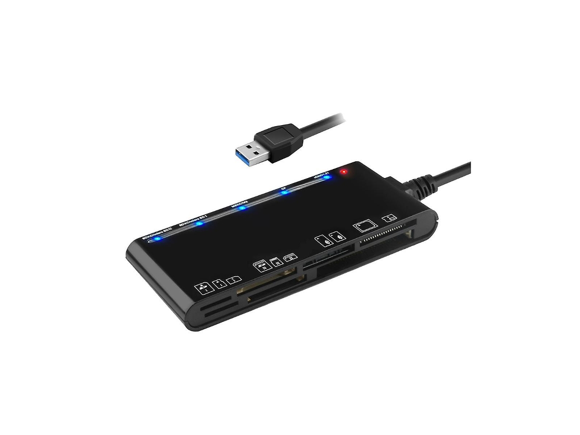 Leitor De Cartão Multifuncional Usb 3.0 /xd//sd/tf Para Windows Vista/xp/7/8/10/, Linux Slowmoose