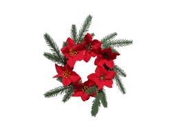Decorações De Natal Com Agulha De Pinheiro Para Atmosfera Festiva