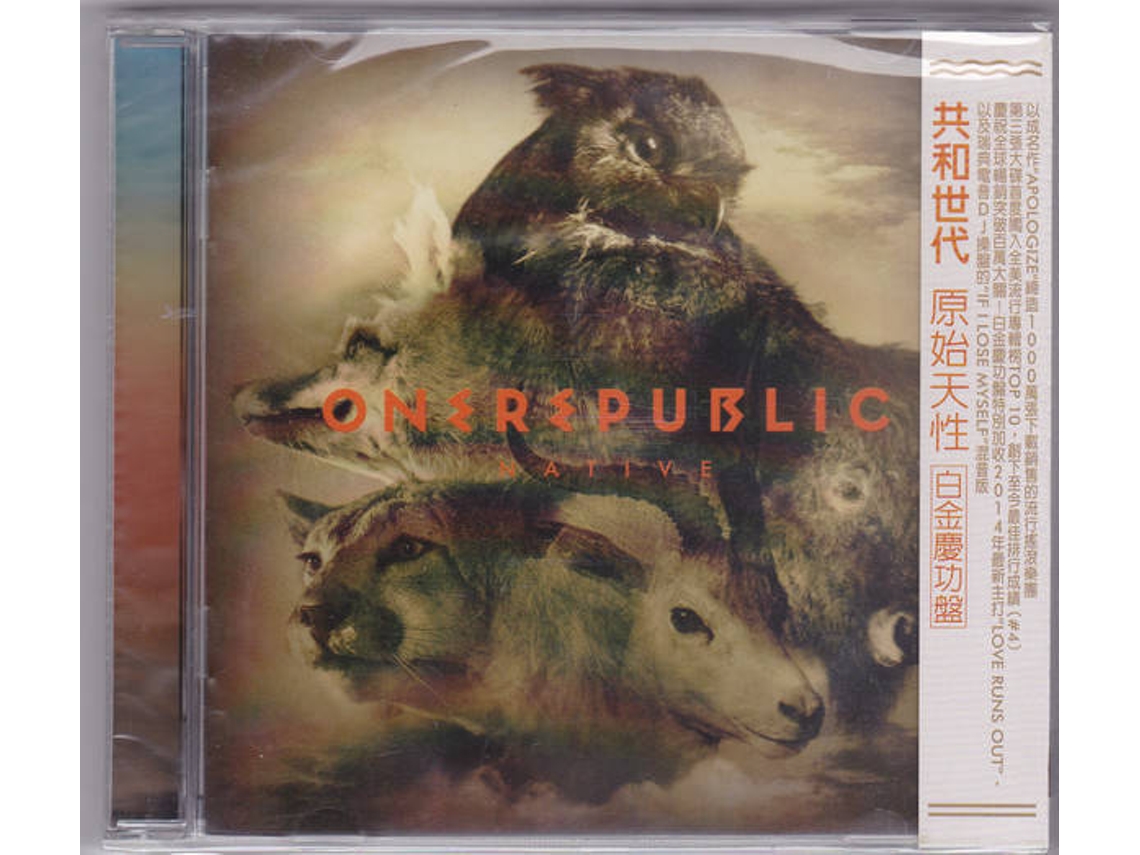 CD OneRepublic - Native
