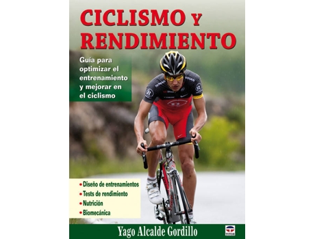 Livro Ciclismo Y Rendimiento de Yago Alcalde