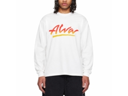 Alva Og Logo Long Sleeve T-shirt White Unisex Adults Size:xxl