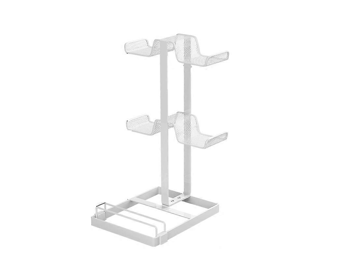 Suporte De Armazenamento Para Console De Jogos E Headset De Mesa Hengjian