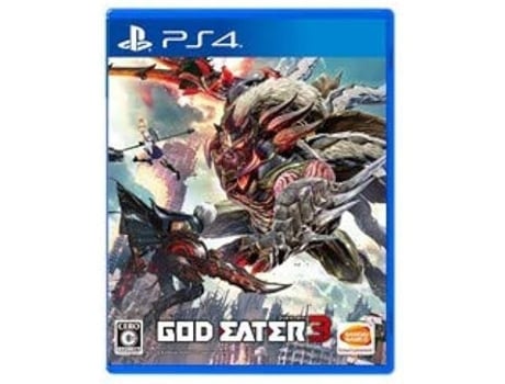 Jogo Namco Bandai God Eater 3 Combate Dinâmico Multiplayer Personalização