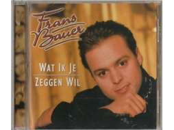 Cd Wat Ik Je Zeggen Wil Tiptop Records