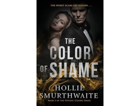 Livro The Color of Shame de Hollie Smurthwaite (Inglês)